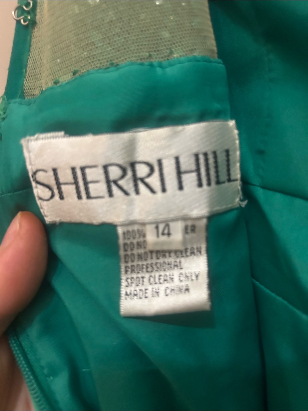 Sherri Hill Couture Gown - Picture 4 of 4